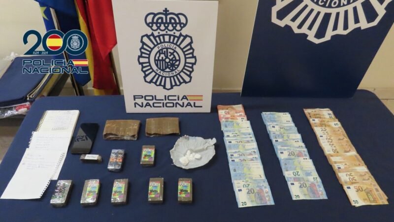 Detenidas cinco personas en Leganés por tráfico de drogas en diversas operaciones