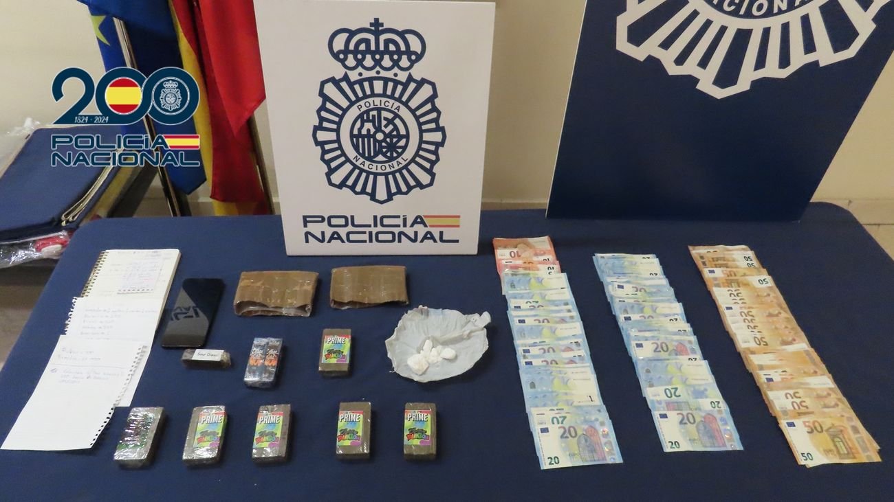 Detenidas cinco personas en Leganés por tráfico de drogas en diversas operaciones