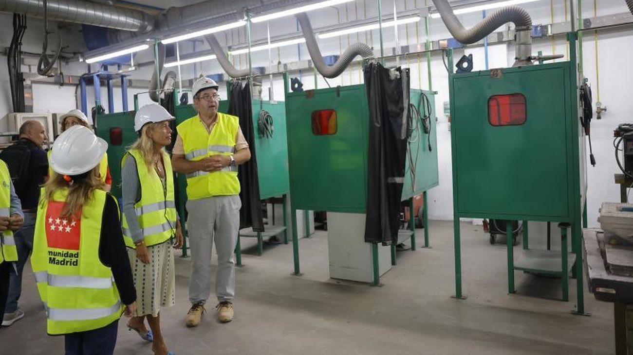 Leganés recibe un millón de euros para reformar el Centro de Innovación y Capacitación para el Empleo