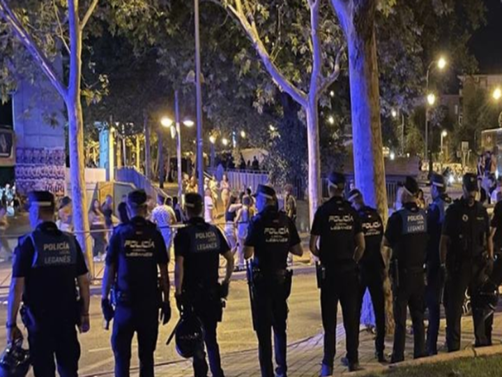 Leganés refuerza la seguridad en sus fiestas con 20 cámaras de videovigilancia y 340 agentes