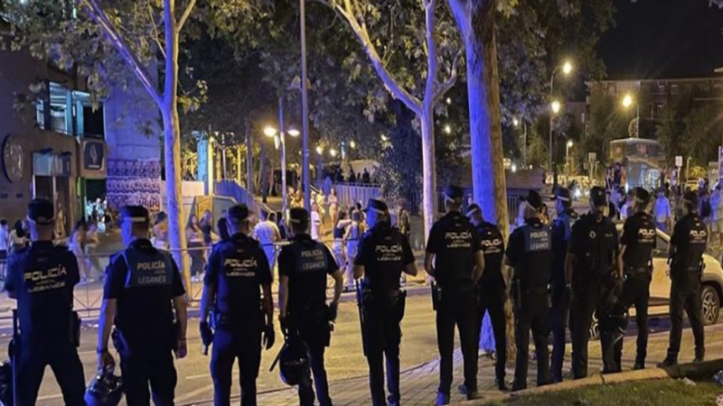 Leganés refuerza la seguridad en sus fiestas con 20 cámaras de videovigilancia y 340 agentes