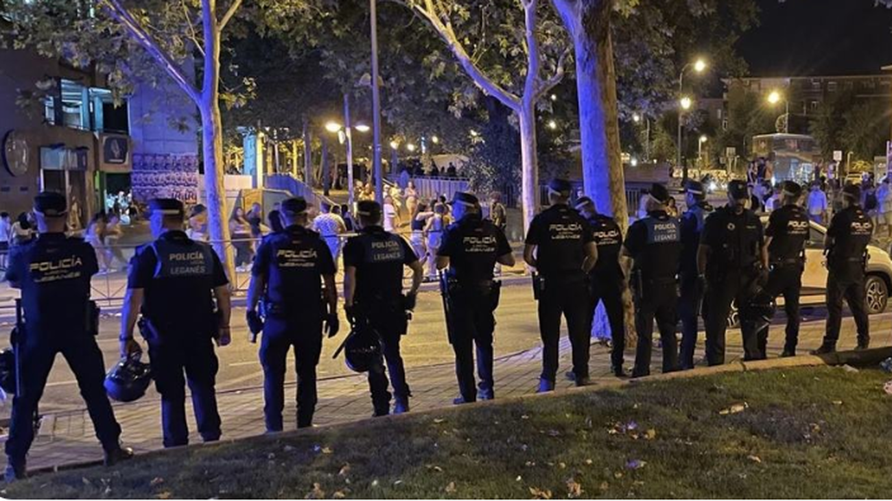 Leganés refuerza la seguridad en sus fiestas con 20 cámaras de videovigilancia y 340 agentes