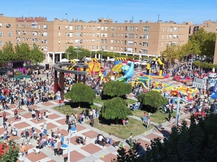 Leganés se vuelca con sus fiestas patronales llenas de música y actividades para todos