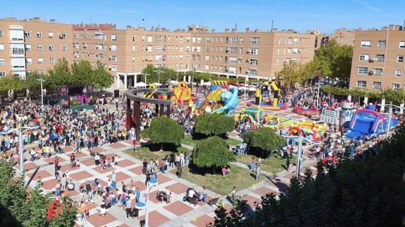 Leganés se vuelca con sus fiestas patronales llenas de música y actividades para todos