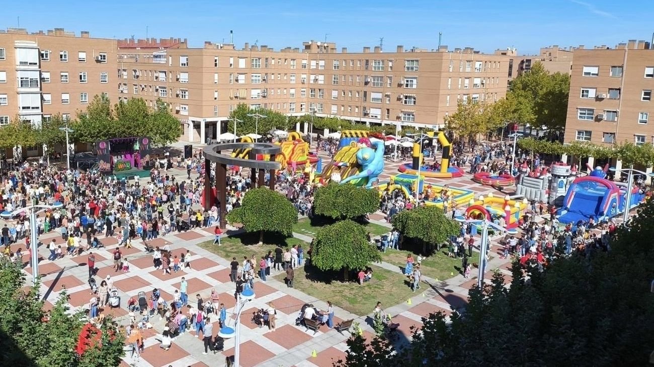 Leganés se vuelca con sus fiestas patronales llenas de música y actividades para todos