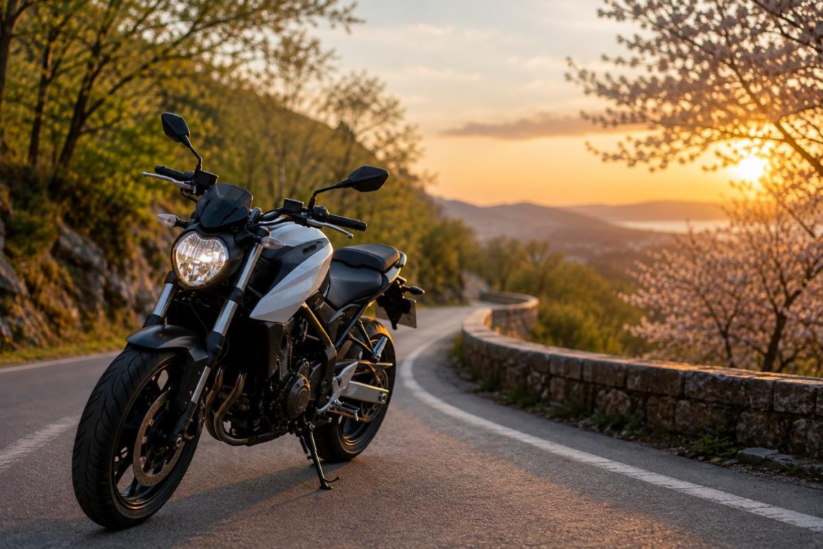 En primavera todo el mundo parece querer cambiar de moto