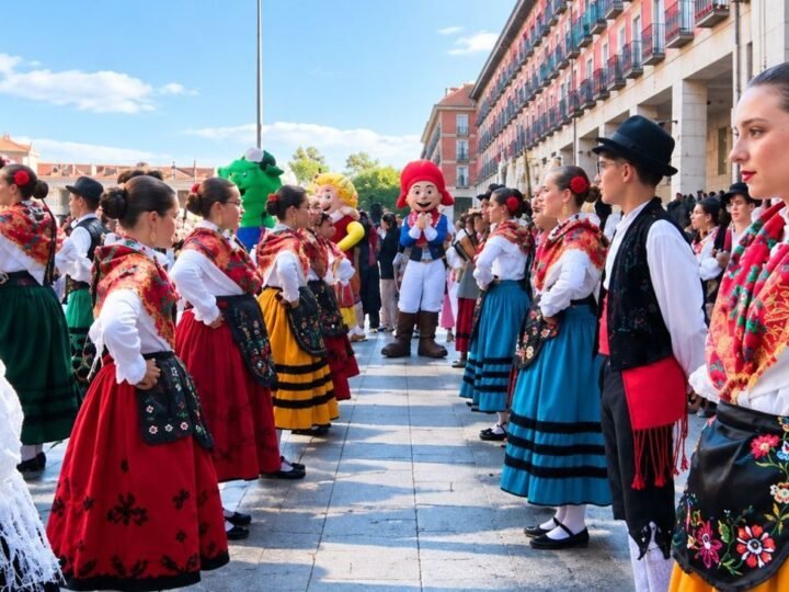 Leganés acoge el Festival de Folklore con música y danzas tradicionales de Extremadura
