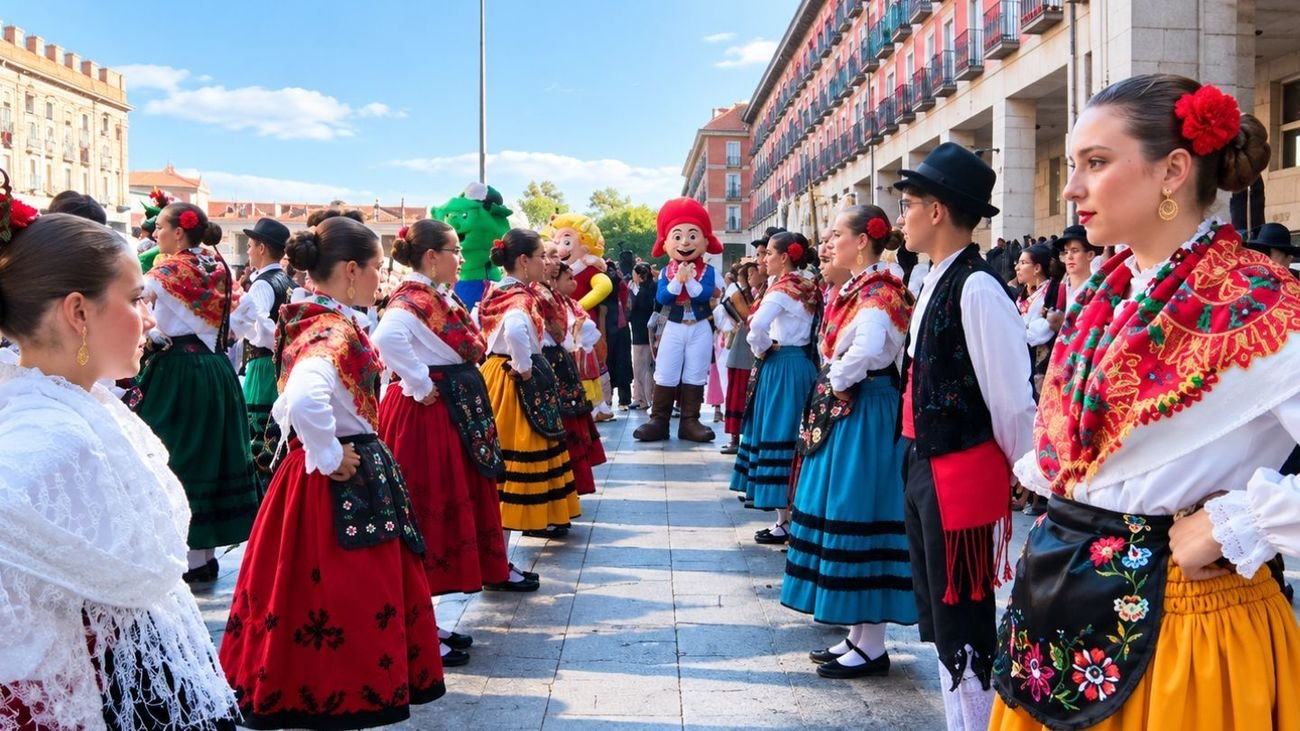 Leganés acoge el Festival de Folklore con música y danzas tradicionales de Extremadura