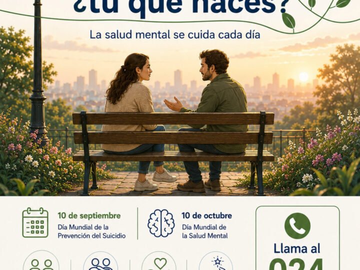 Leganés conmemora el Día Mundial para la Prevención del Suicidio con un mes de actividades comunitarias