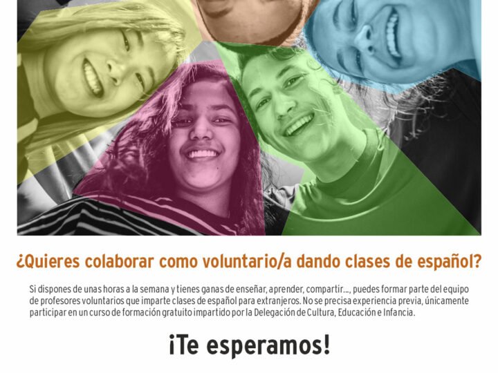 Leganés convoca voluntarios para enseñar español a inmigrantes sin experiencia previa