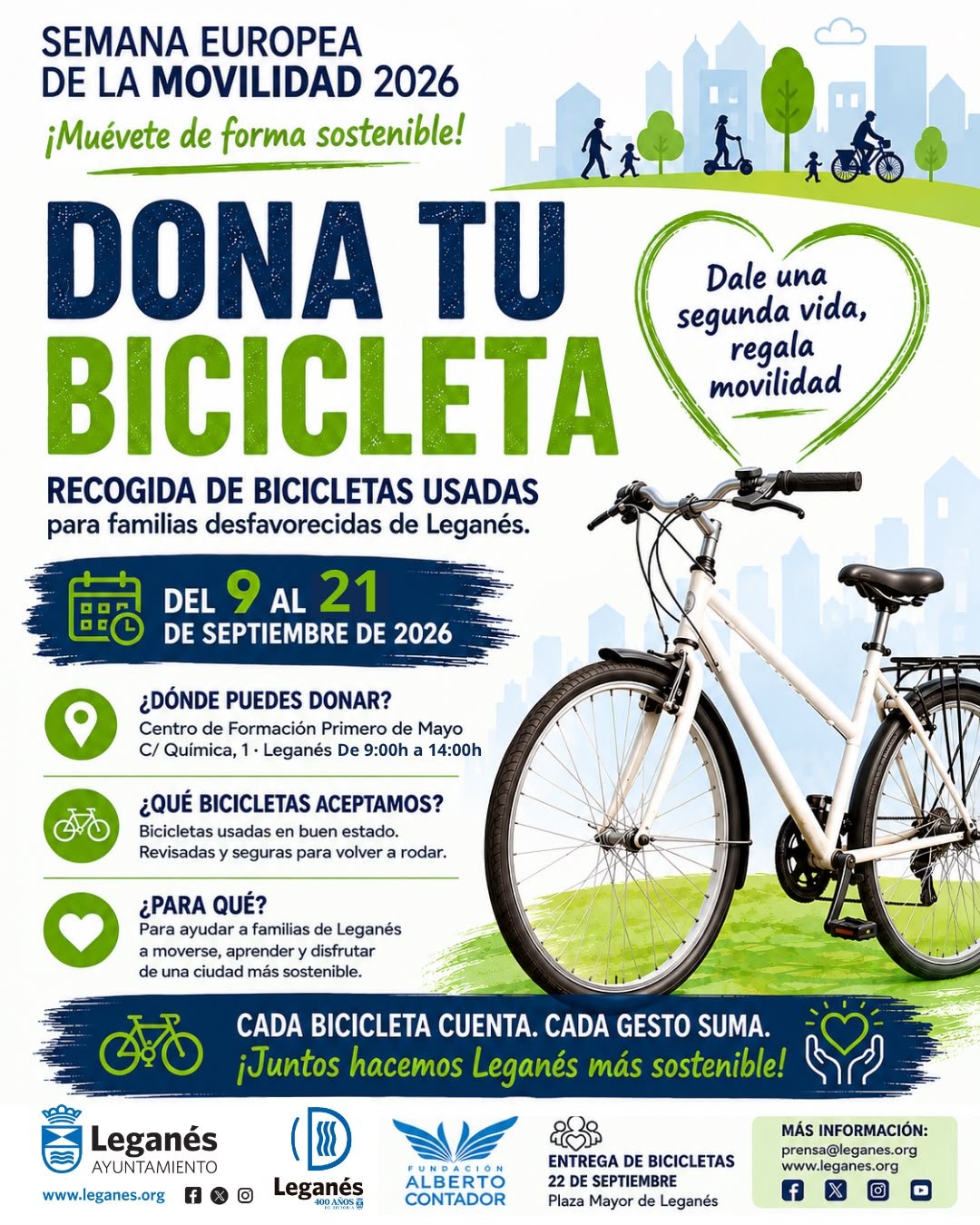 Leganés se posiciona como referente nacional con la Feria del Vehículo ECO y la Semana de la Movilidad