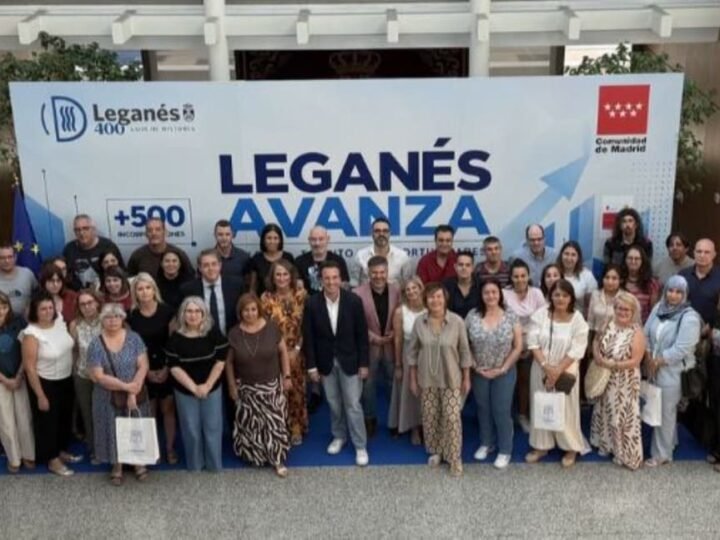 El Ayuntamiento de Leganés contrata 44 nuevos desempleados y supera los 500 en su mandato