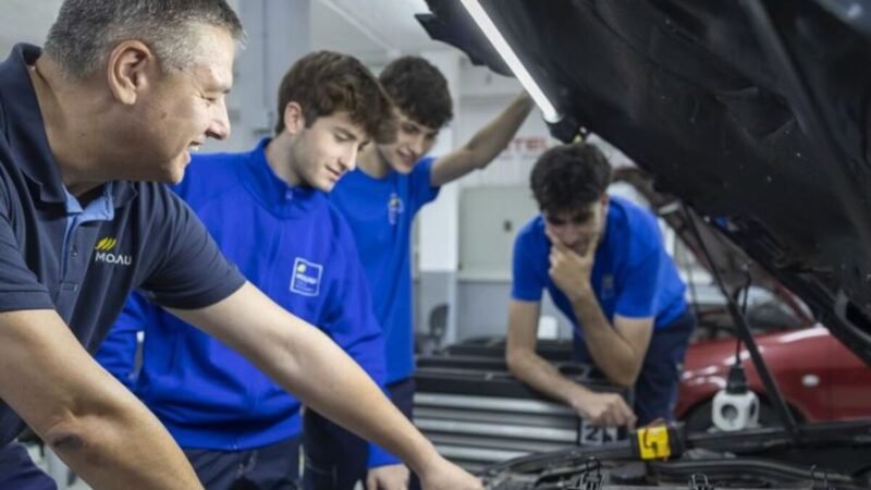 Leganés tendrá un nuevo centro de Formación Profesional especializado en Automoción a partir de 2027