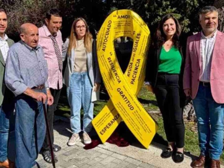 Leganés inaugura el ‘Lazo de las Fortalezas’ para promover la salud mental y el bienestar emocional