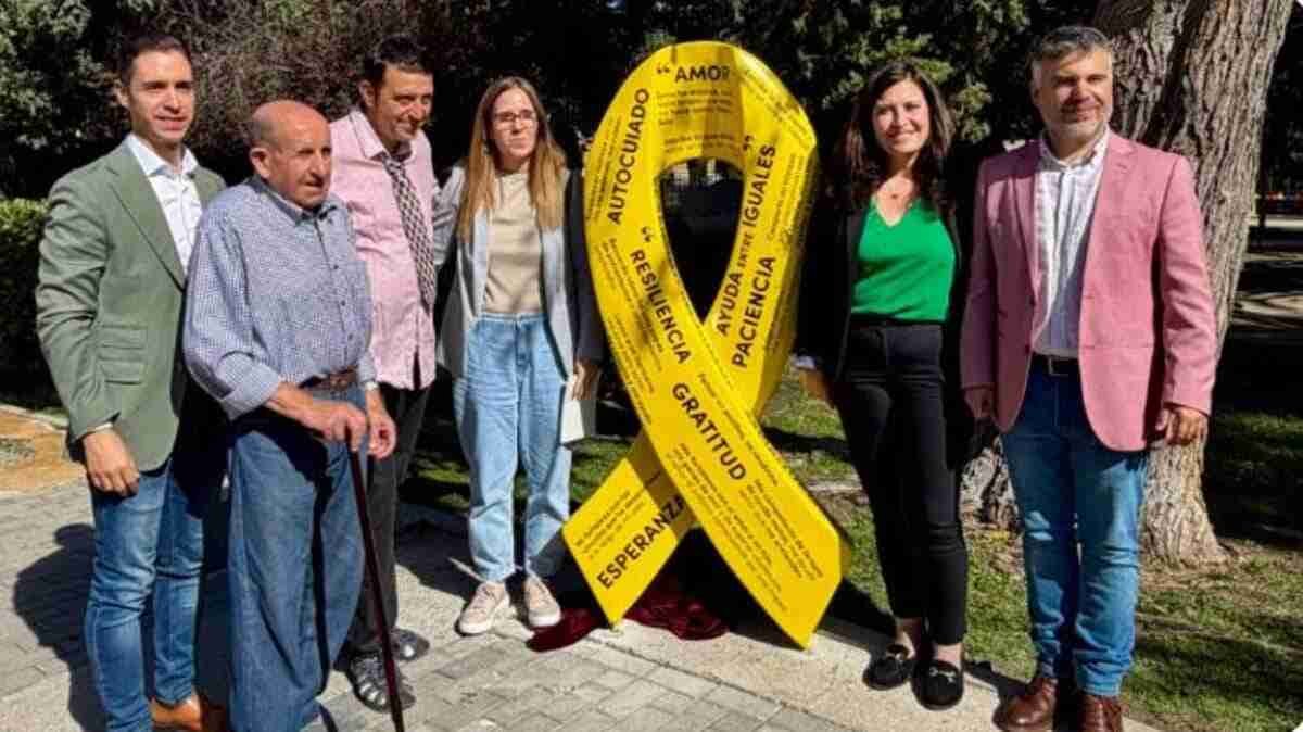 Leganés inaugura el ‘Lazo de las Fortalezas’ para promover la salud mental y el bienestar emocional