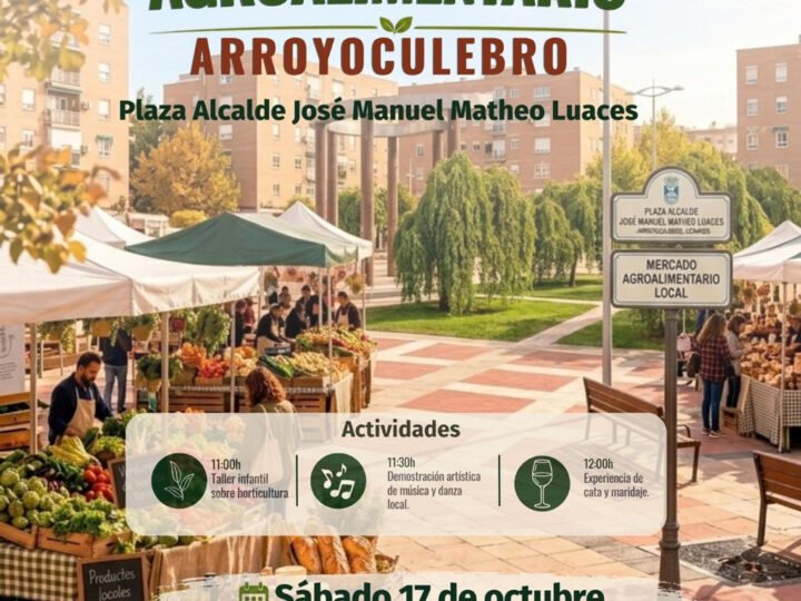 Leganés acoge este sábado el IV Mercado Agroalimentario con 15 productores locales