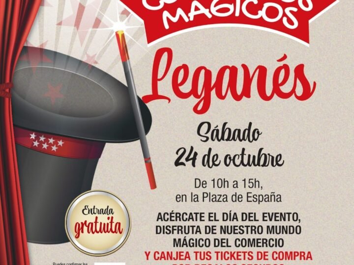 Leganés acoge la tercera edición de ‘Comercios Mágicos’ con más de 550 establecimientos participantes