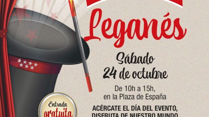 Leganés acoge la tercera edición de ‘Comercios Mágicos’ con más de 550 establecimientos participantes