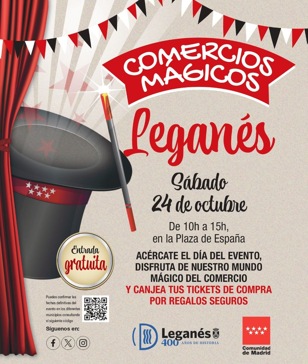 Leganés acoge la tercera edición de ‘Comercios Mágicos’ con más de 550 establecimientos participantes