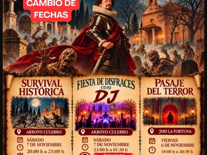 Leganés aplaza sus actividades de Halloween en respeto a las víctimas del accidente de tren