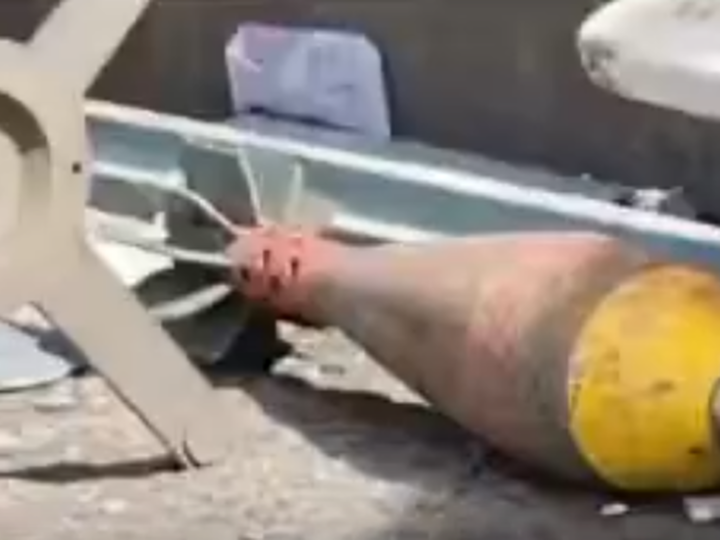 Leganés encuentra un obús de medio metro en una chatarrería durante inspección rutinaria