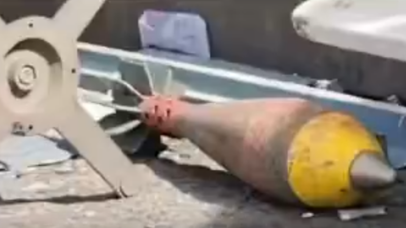 Leganés encuentra un obús de medio metro en una chatarrería durante inspección rutinaria