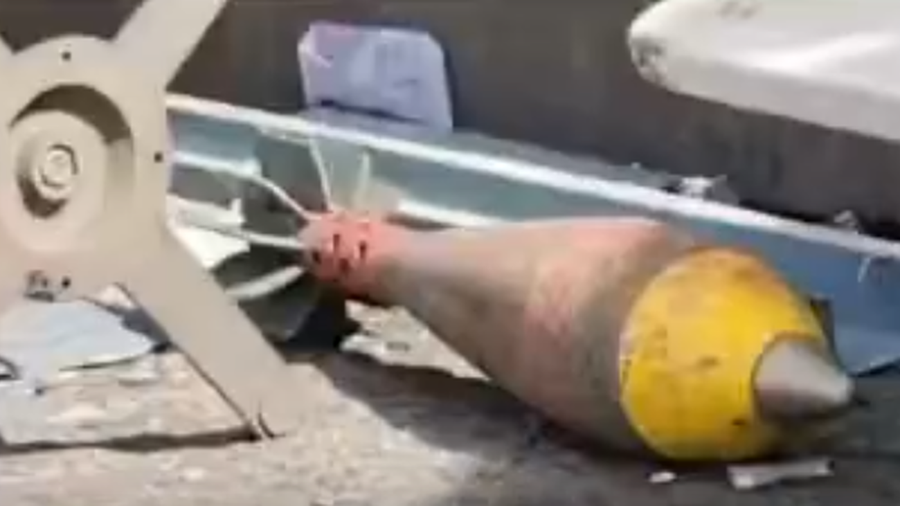 Leganés encuentra un obús de medio metro en una chatarrería durante inspección rutinaria