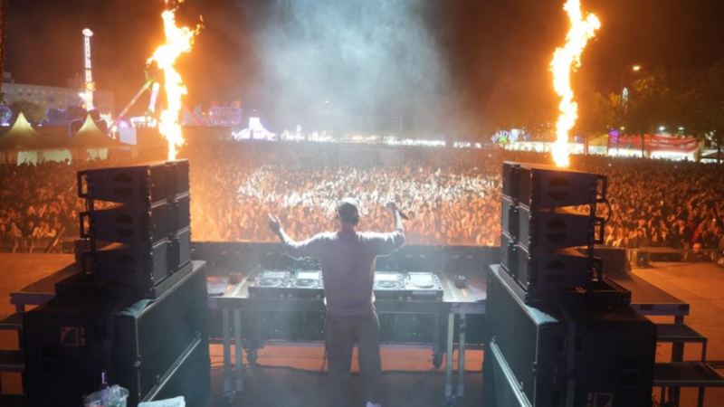 Leganés se vuelca en las Fiestas de San Nicasio con récord de participación y grandes conciertos
