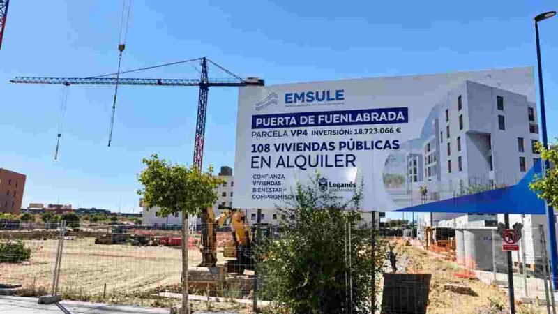 El PSOE de Leganés llevará al pleno tres mociones sobre vivienda pública, atención ciudadana y educación