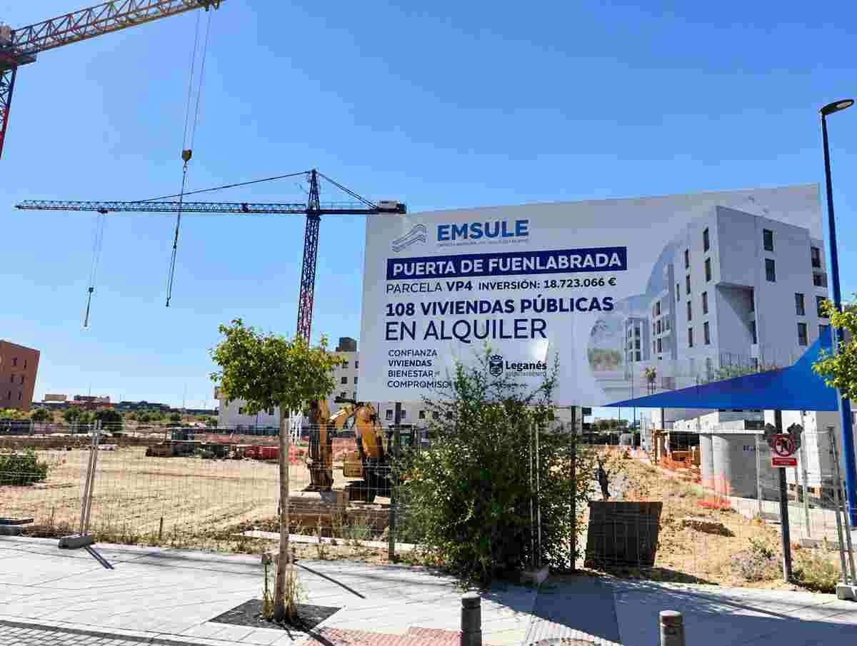 El PSOE de Leganés llevará al pleno tres mociones sobre vivienda pública, atención ciudadana y educación