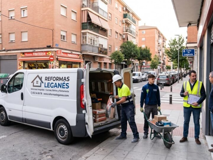 5 empresas de reformas en Leganés que conviene conocer antes de renovar tu vivienda