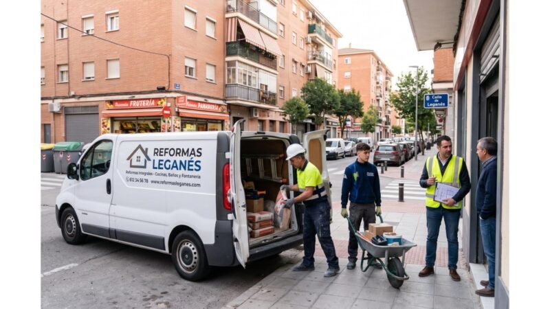 5 empresas de reformas en Leganés que conviene conocer antes de renovar tu vivienda