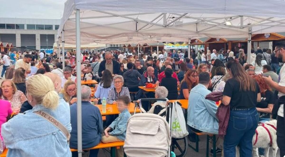 Las cifras avalan el éxito de Tapa Fest: 75.000 tapas vendidas y más de 21.000 personas han pasado este fin de semana por la Plaza Mayor de Leganés